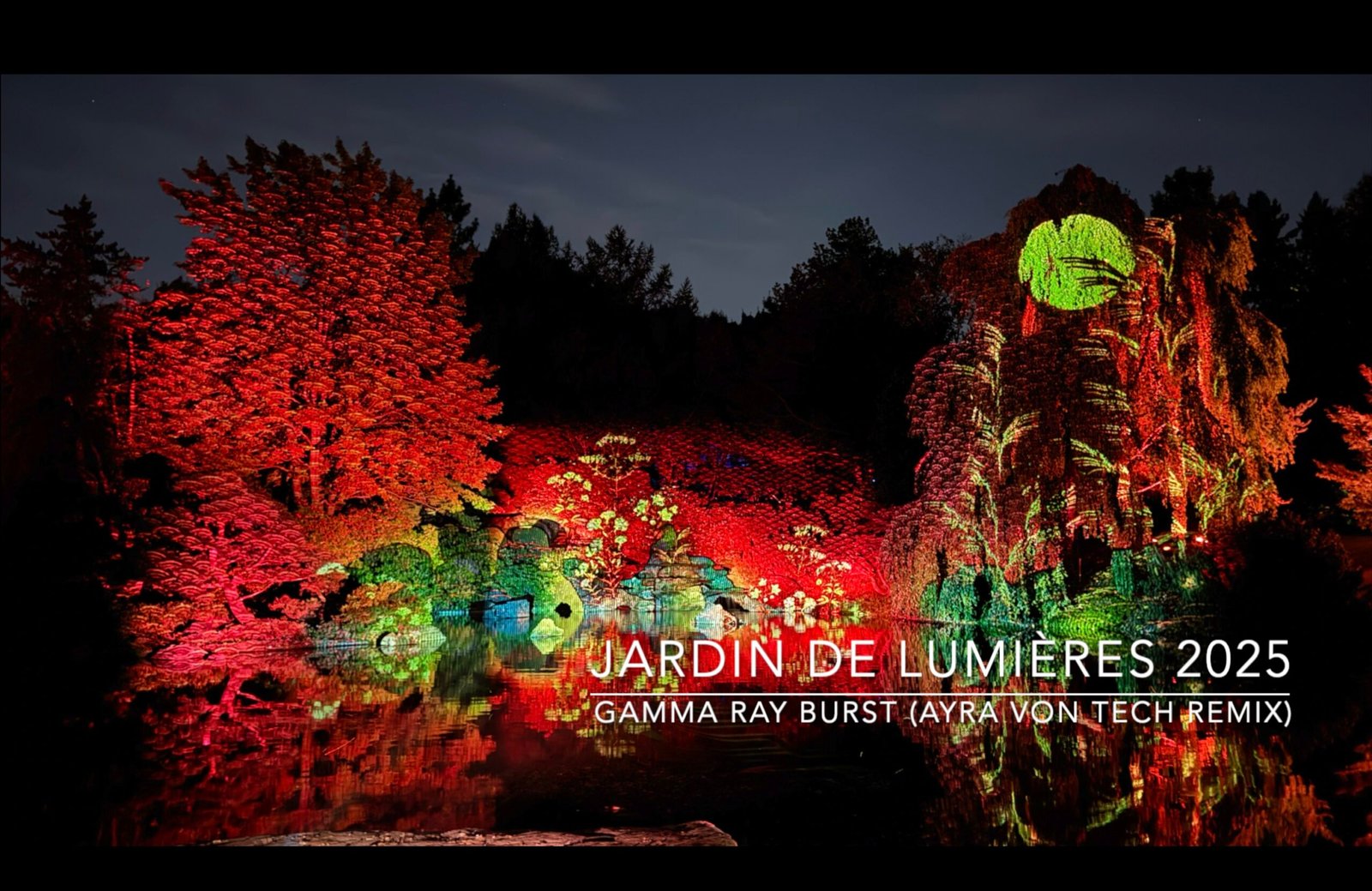 Jardins de lumières 2025, Ayra Roshina