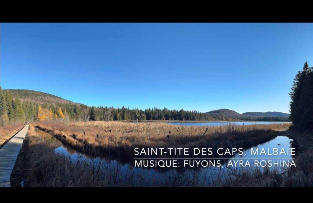 Au pied de ce temple... filmé à St-Tite-des-Caps