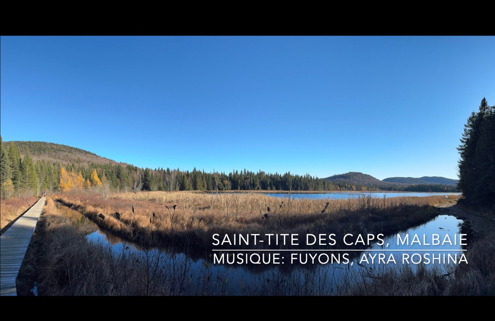 Au pied de ce temple... filmé à St-Tite-des-Caps